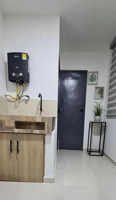 公寓 Apartamento Acogedor En Medellin公寓