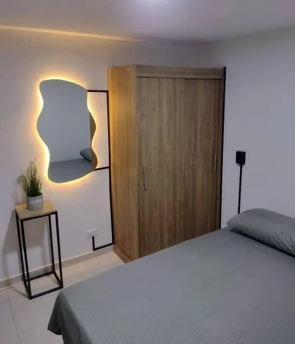 公寓 Apartamento Acogedor En Medellin公寓 哥伦比亚
