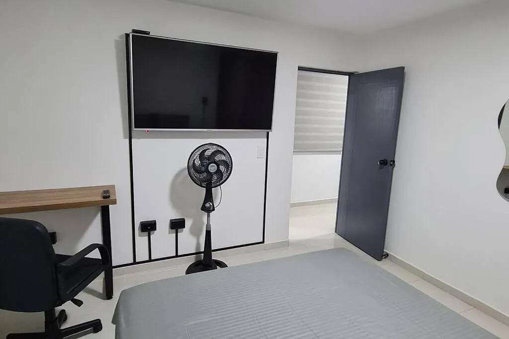 公寓 Apartamento Acogedor En Medellin公寓
